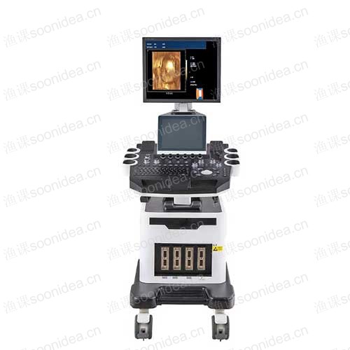 Color Doppler pregnancy ultrasound machine
