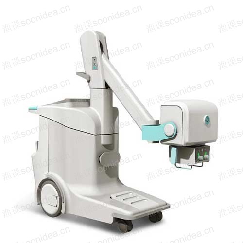 Hospital imaging diagnosis chest X-ray