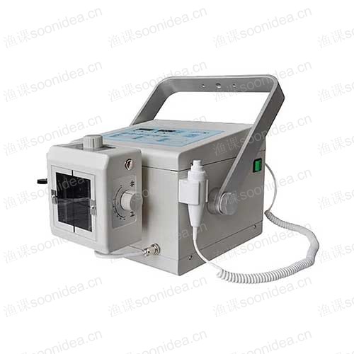 Portable chest X-ray mobile medical equipment for human body