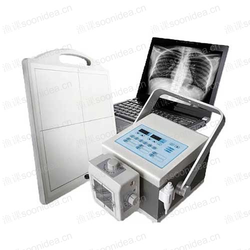 Portable X Ray Machine With Flat Panel Detector