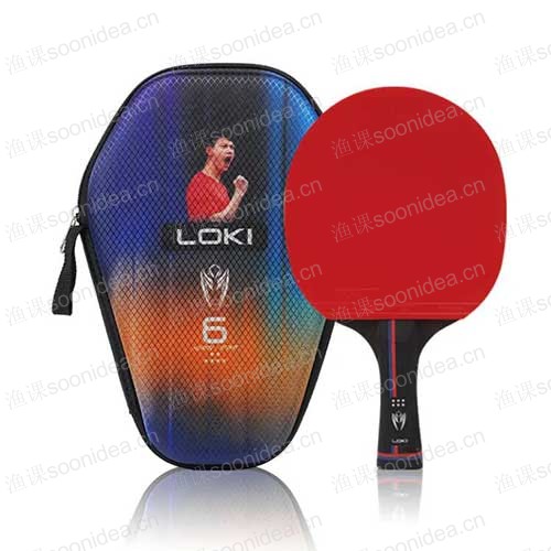 LOKI K series six star professional table tennis racket