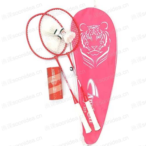 Badminton racket sports training set