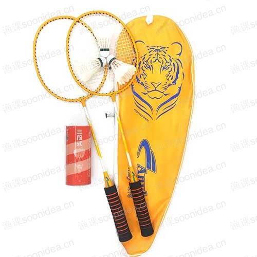 Anyball Steel Iron badminton racket