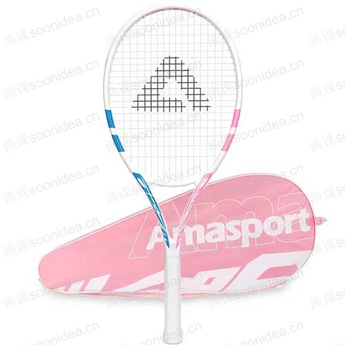 High performance carbon fiber tennis racket