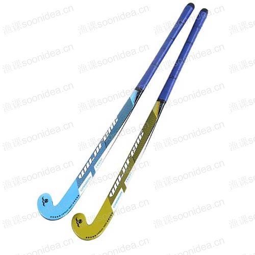Ultra lightweight hockey stick