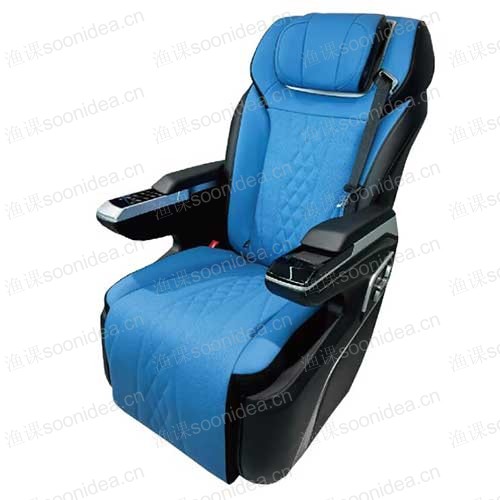 Adjustable leather Sprinter van seats
