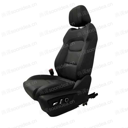 High quality luxury leather modified electric car seats