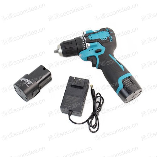 Decoration electric mini cordless drill