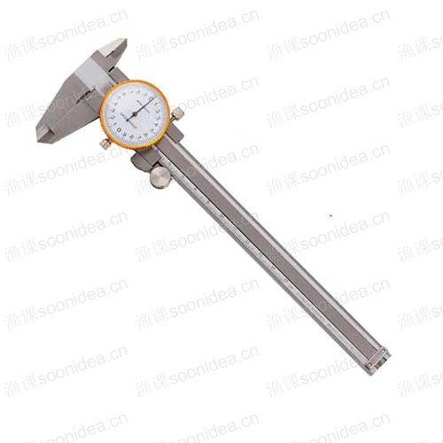 Shockproof stainless steel vernier caliper