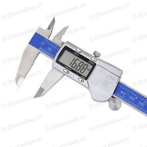 High precision remote electronic digital caliper