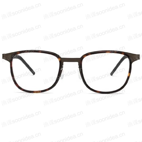 High quality acetate fiber optical lenses