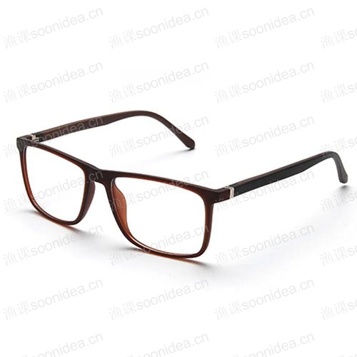 Riveted eyeglass frame