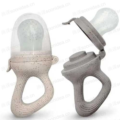 Baby pacifier feeder