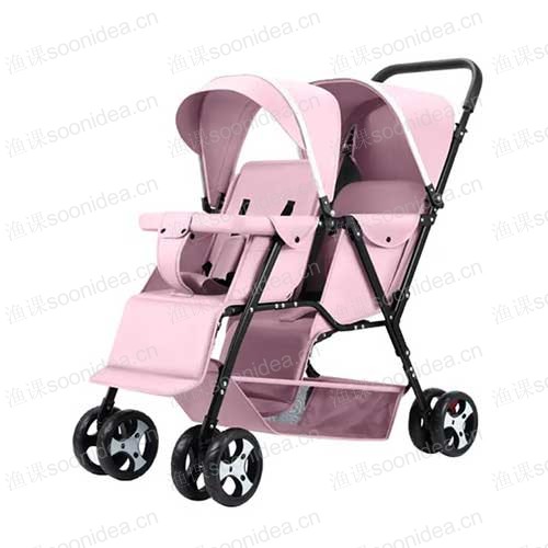 Baby stroller double fold
