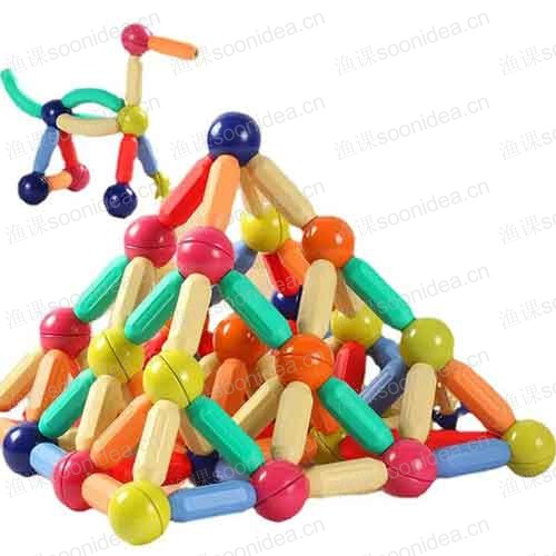 Baby Creative Toy Magnetic Block Set