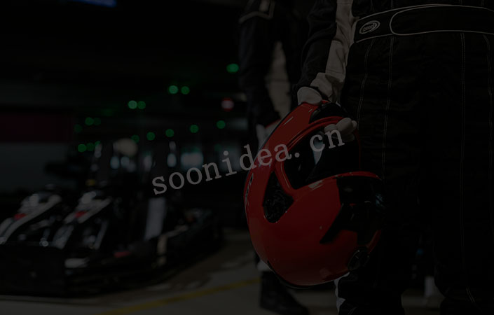 Kart racing suit