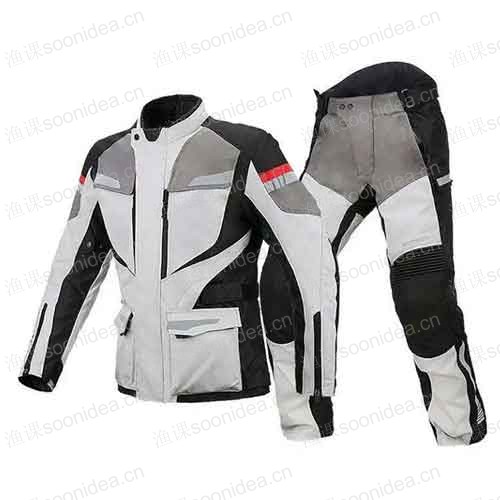 PU motorcycle jacket