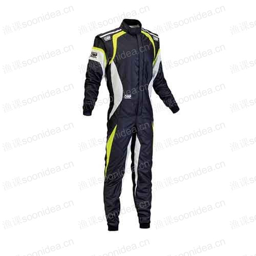 Windproof Western style hooded racing suit