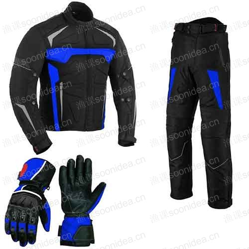 Waterproof motorcycle racing suit