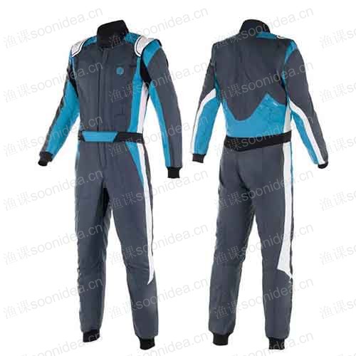 Waterproof neutral motorcycle racing suit