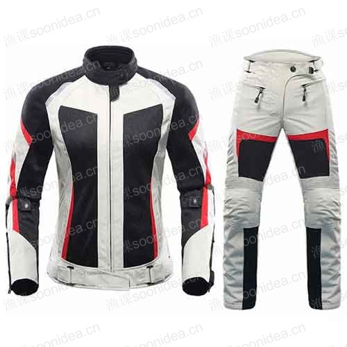 Comfortable and durable motorcycle clothing