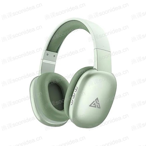 Wireless earphones with FM TF card
