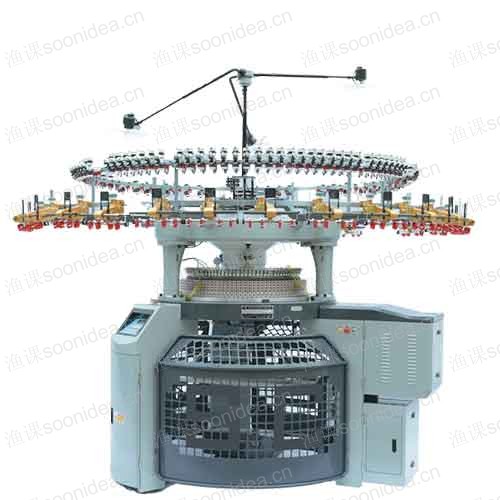 Tongda New Double Jacquard Circular Knitting Machine