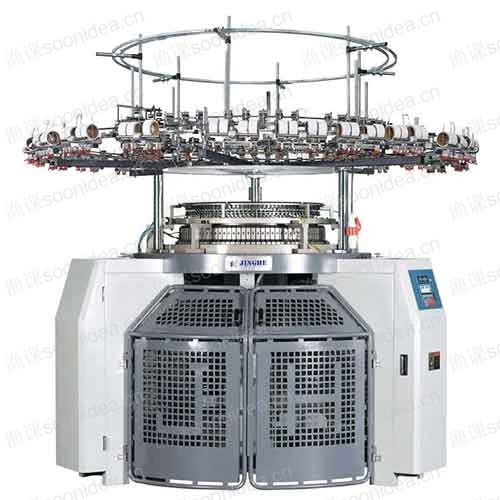 Velvet Jacquard Circular Knitting Machine
