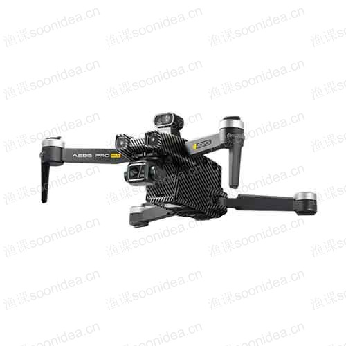 GPS remote control automatic return drone