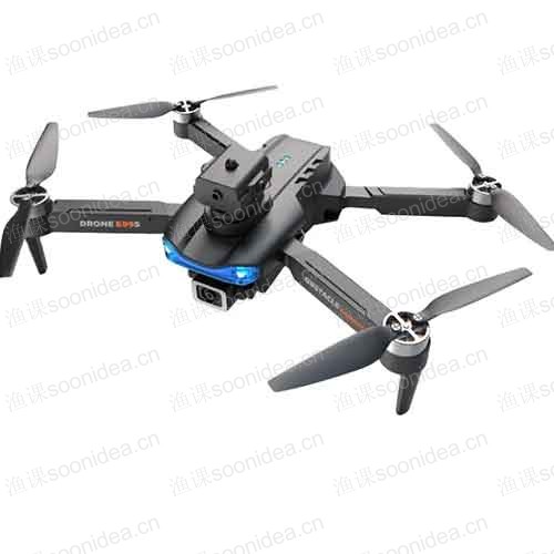 New E99S brushless obstacle avoidance drone