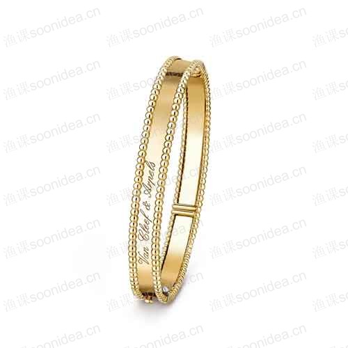 Vinci Jewelry 18K Gold Bracelet