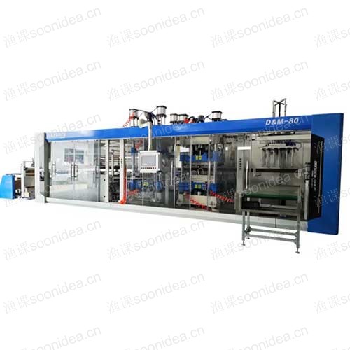 Hot forming high-speed fully automatic injection molding machine