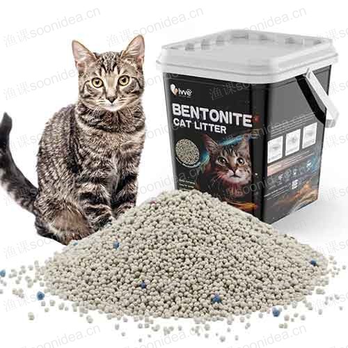 Scented Plant-Based Fresh Clumping Tofu Cat Litter