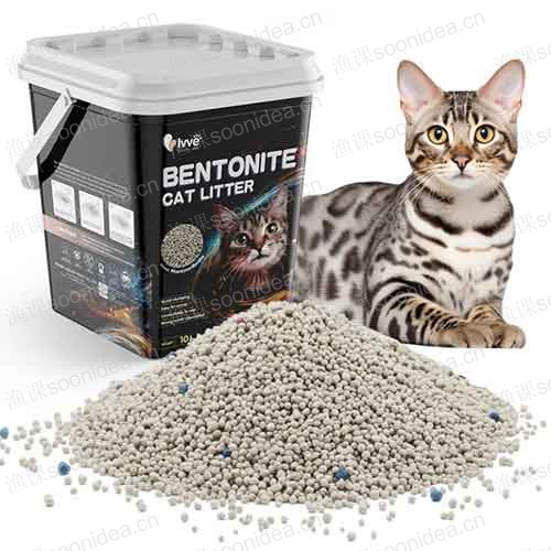 Dust Free Crushed Millet Corn Tofu Cat Litter for Automatic Cat litter Box