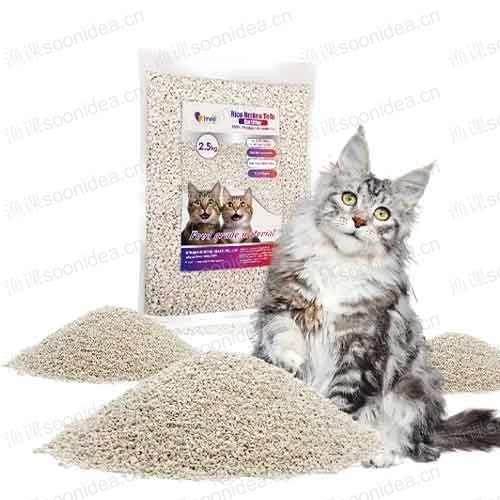 Black Green Tea Leaf Raw Material Cat litter