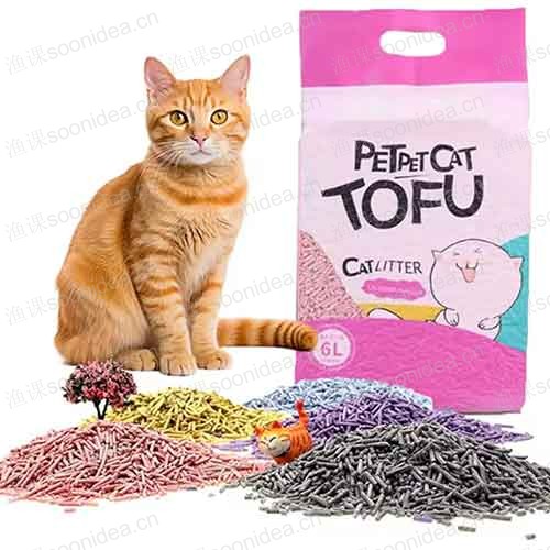 Recycled Paper Cat Litter-Non Clumping,Dust-Free, Highly Absorbent, and Fully Biodegradable
