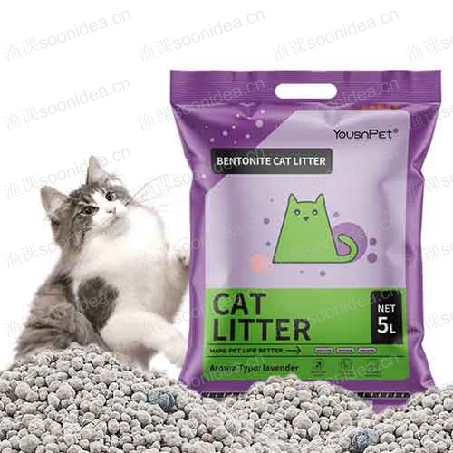 Mixed Cat litter-Cassava Litter+Tofu Litter+Deodorizing Granules
