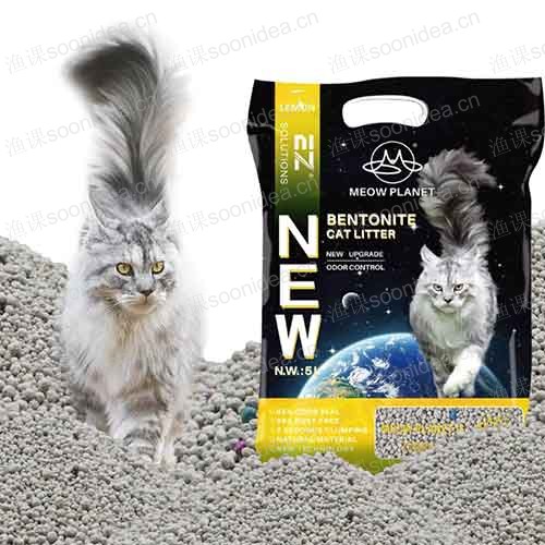 Mixed Cat litter-Tofu Litter+ Deodorizing Granules
