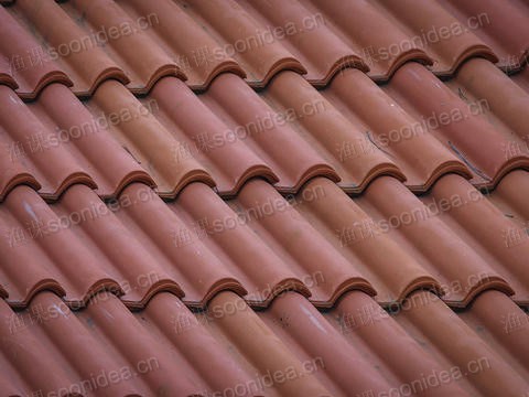 House Red Brick Tile