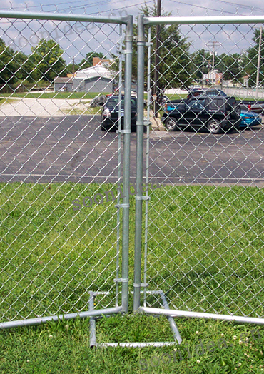 Chain Link Temporary Fencing