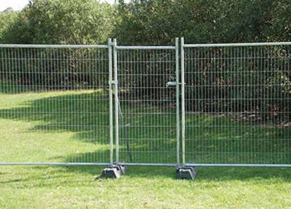 Various types of fences