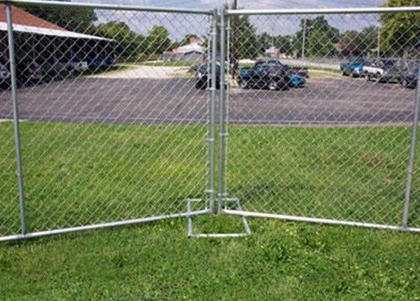 Various types of fences