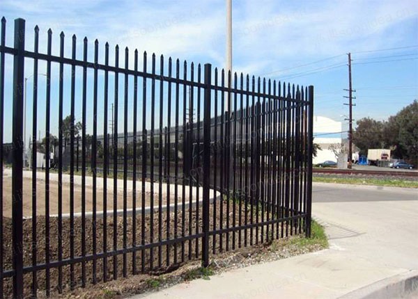 Various types of fences