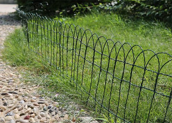 Various types of fences