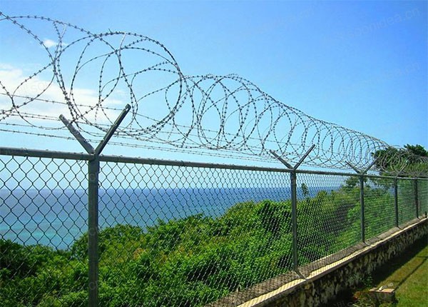 Various types of fences