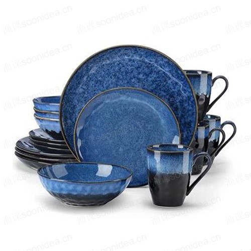 Various ceramic tableware 