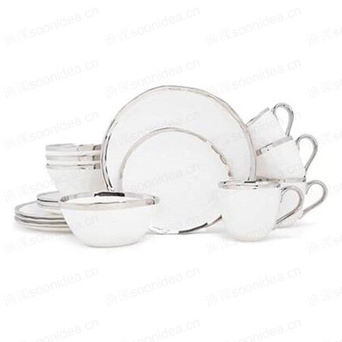 Various ceramic tableware 