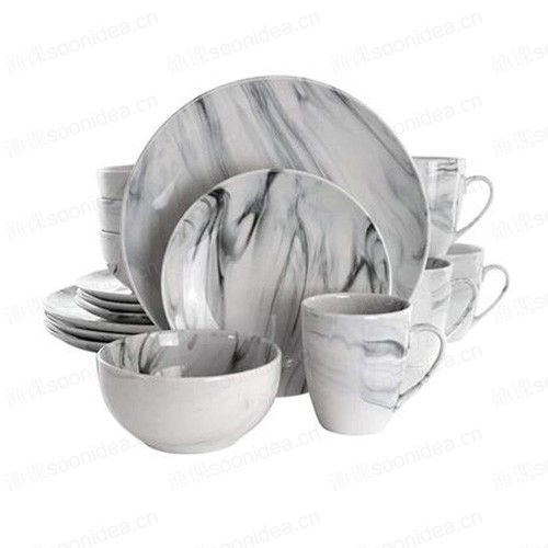 Various ceramic tableware 