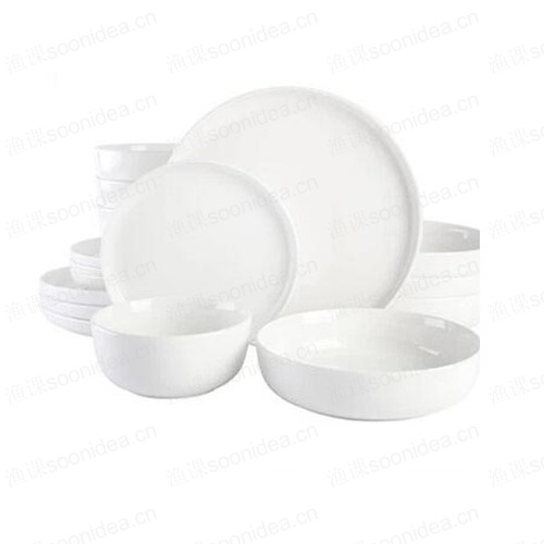 Various ceramic tableware 