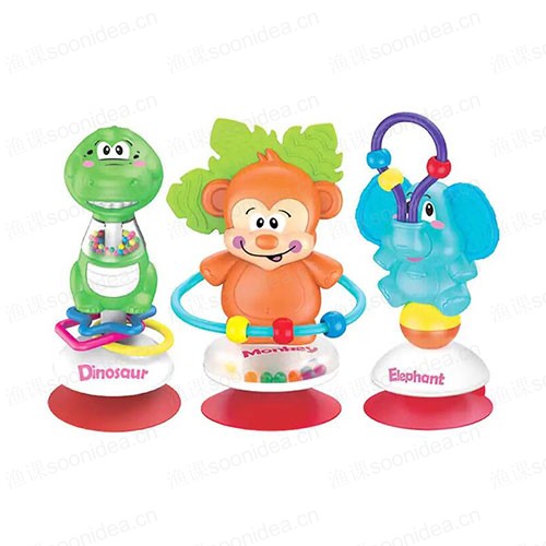 Various types of toys